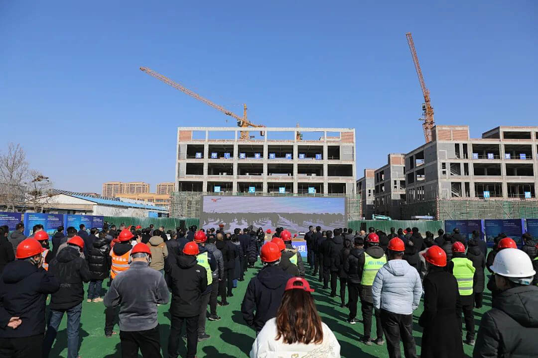 临沂高新区18个重大项目集中开工，总投资109.6亿元！
